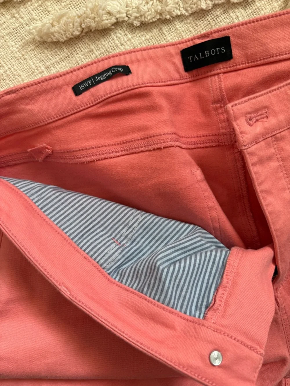 Talbots Crop Jeggings 💕 - Picture 3 of 3
